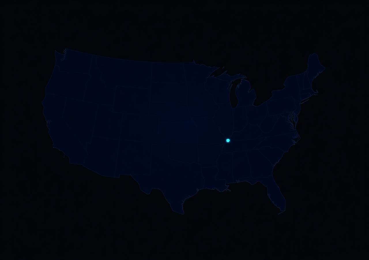 CoreBox USA nationwide coverage map