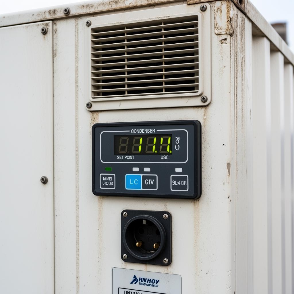 Digital controller · power inlet