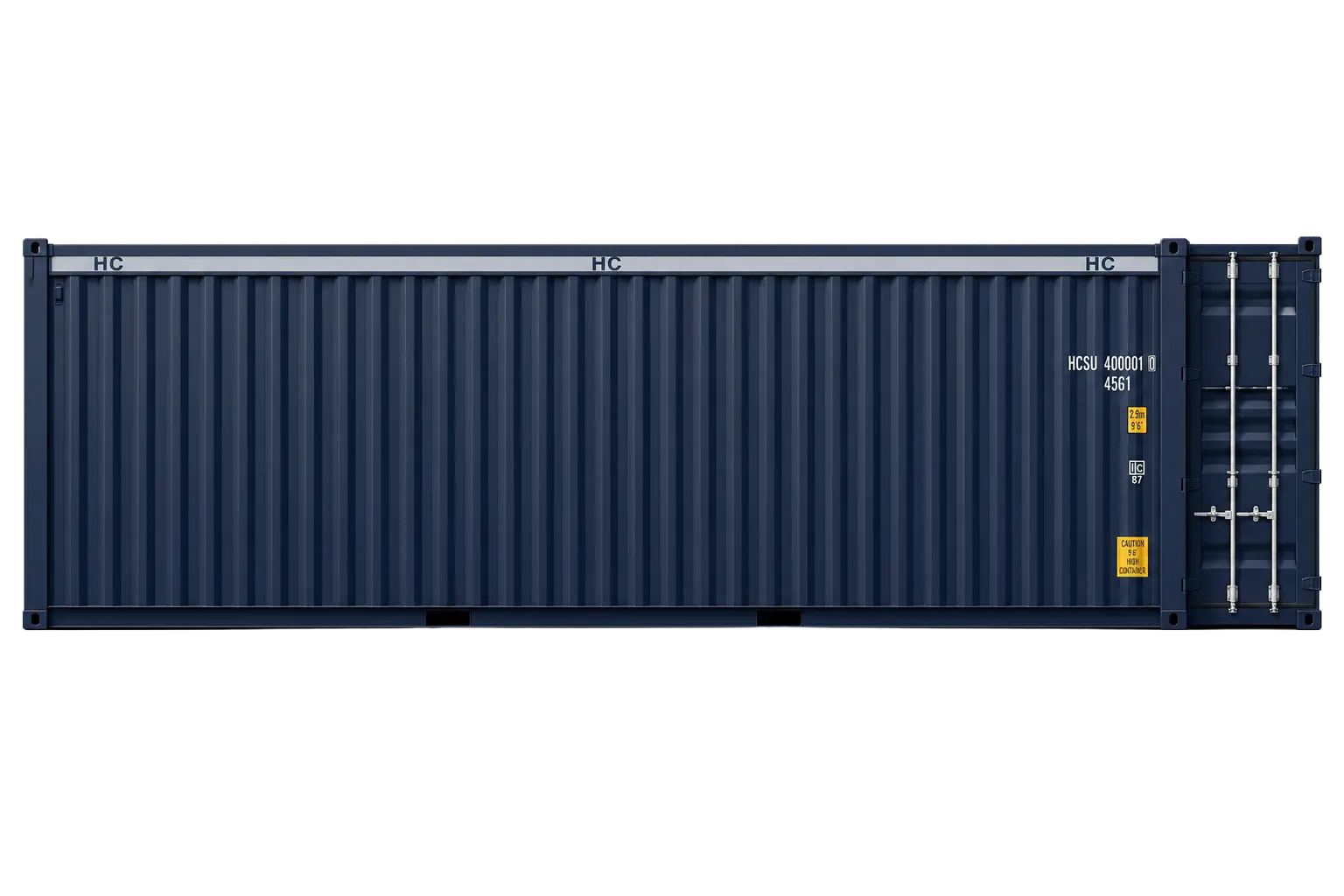 40ft High Cube shipping container